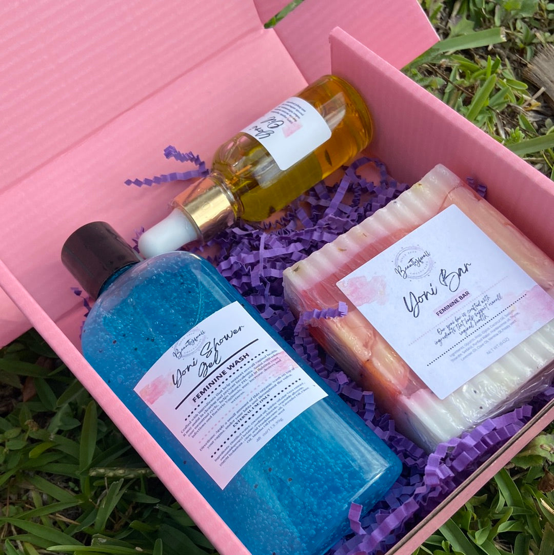 Pink Yoni Box