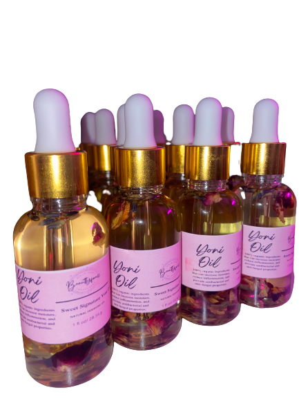 Sweet Signature Yoni Oil