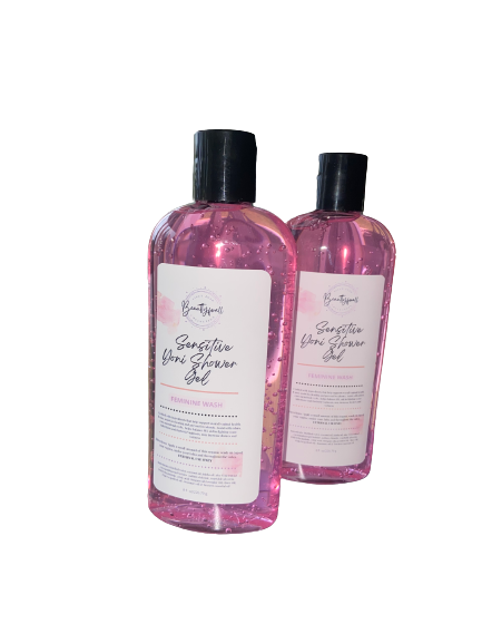 Sensitive Yoni Shower Gel