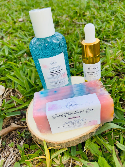 Mini Sensitive Yoni Care Kit